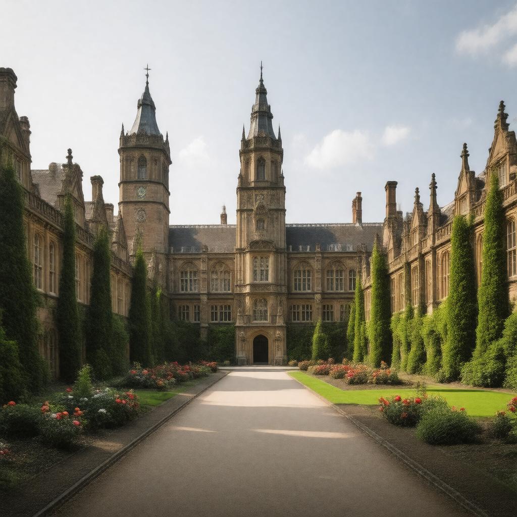 AI-created image of The Honourable Society of Gray's Inn