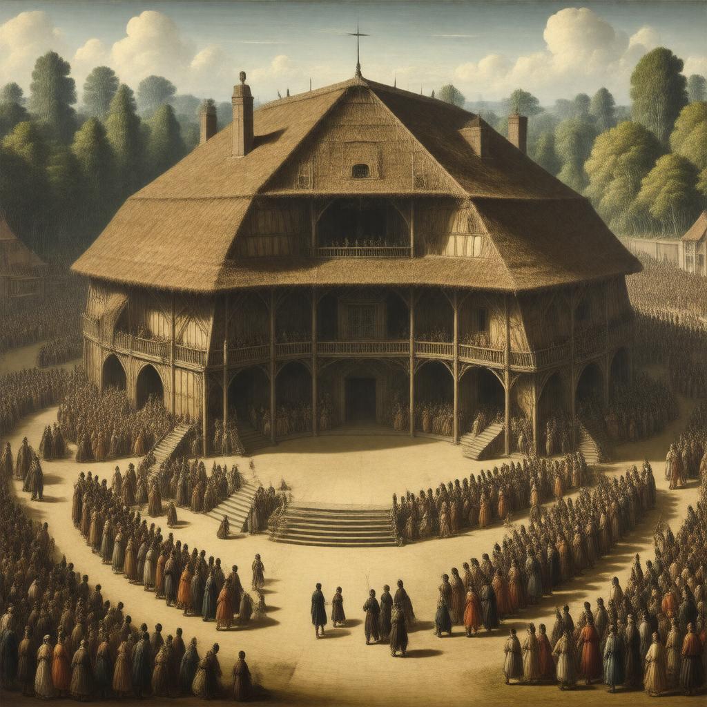 AI-created image of The Hope Theatre