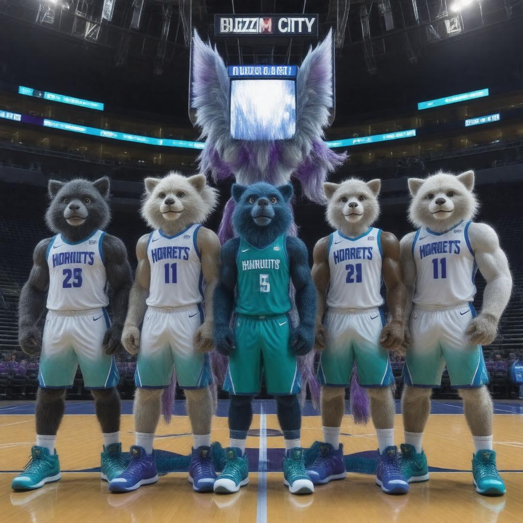 AI-created image of The Hornets
