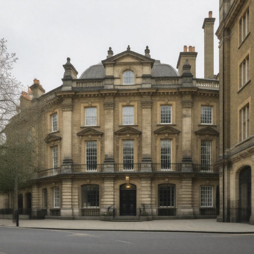 AI-created image of The Horse Hospital