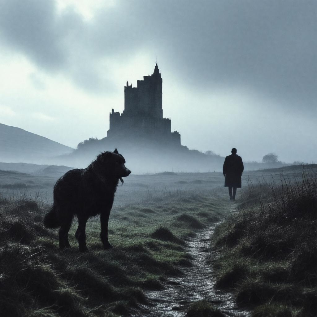 AI-created image of The Hound of the Baskervilles (1988 film)