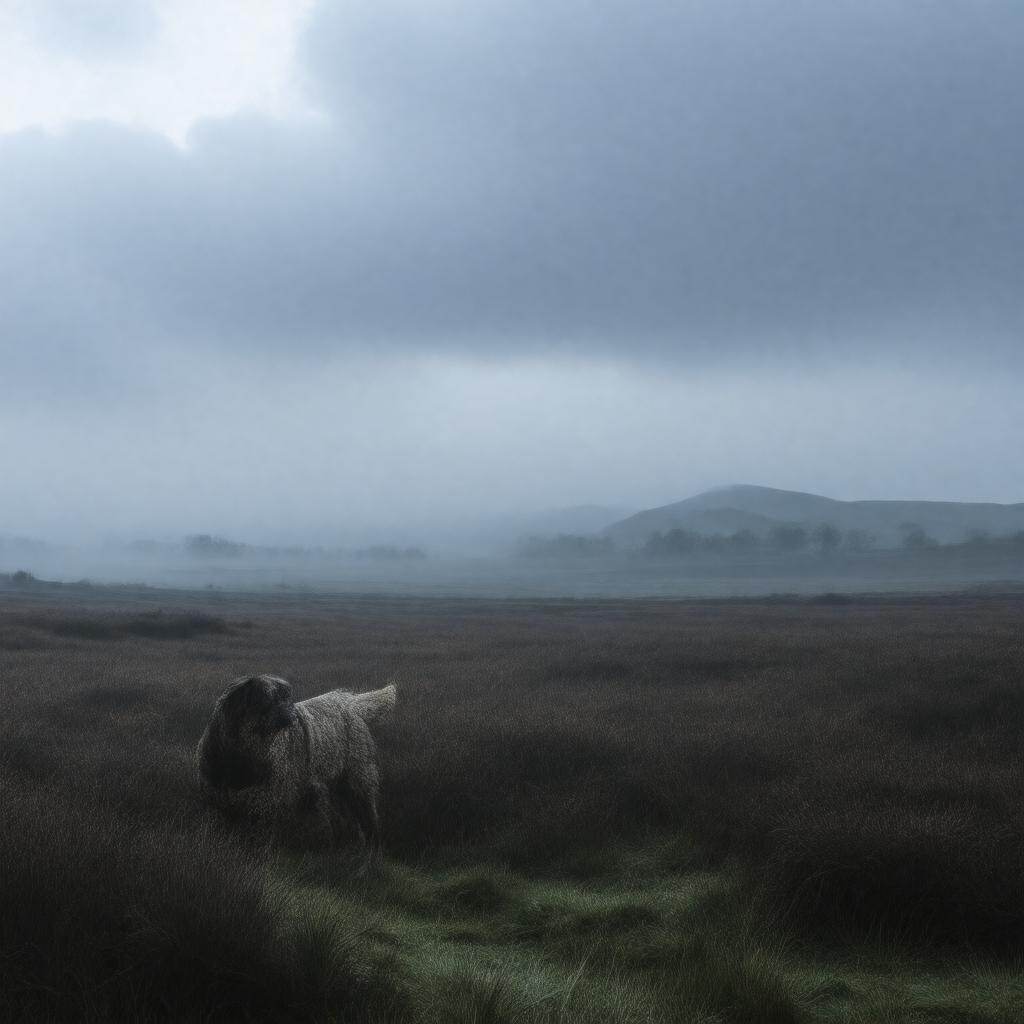 AI-created image of The Hound of the Baskervilles (2002 TV film)