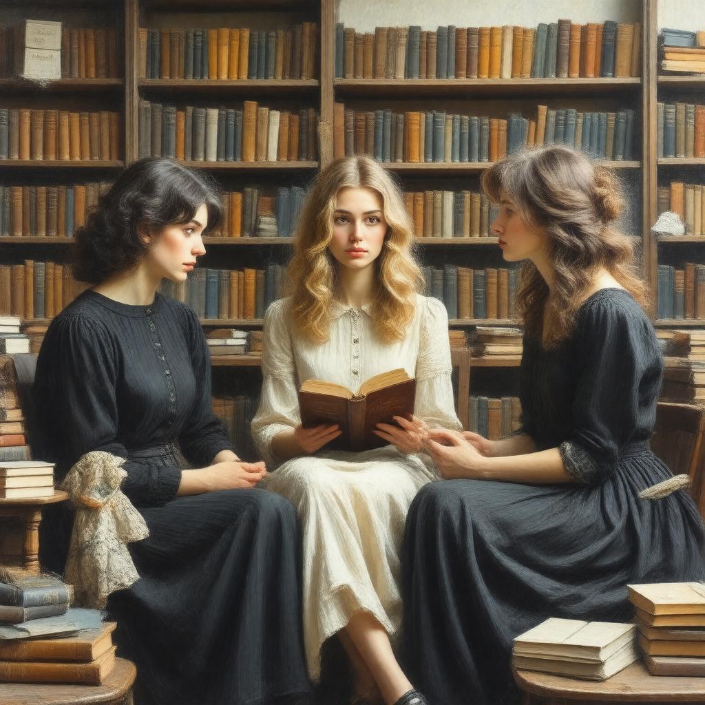 AI-created image of The Hours