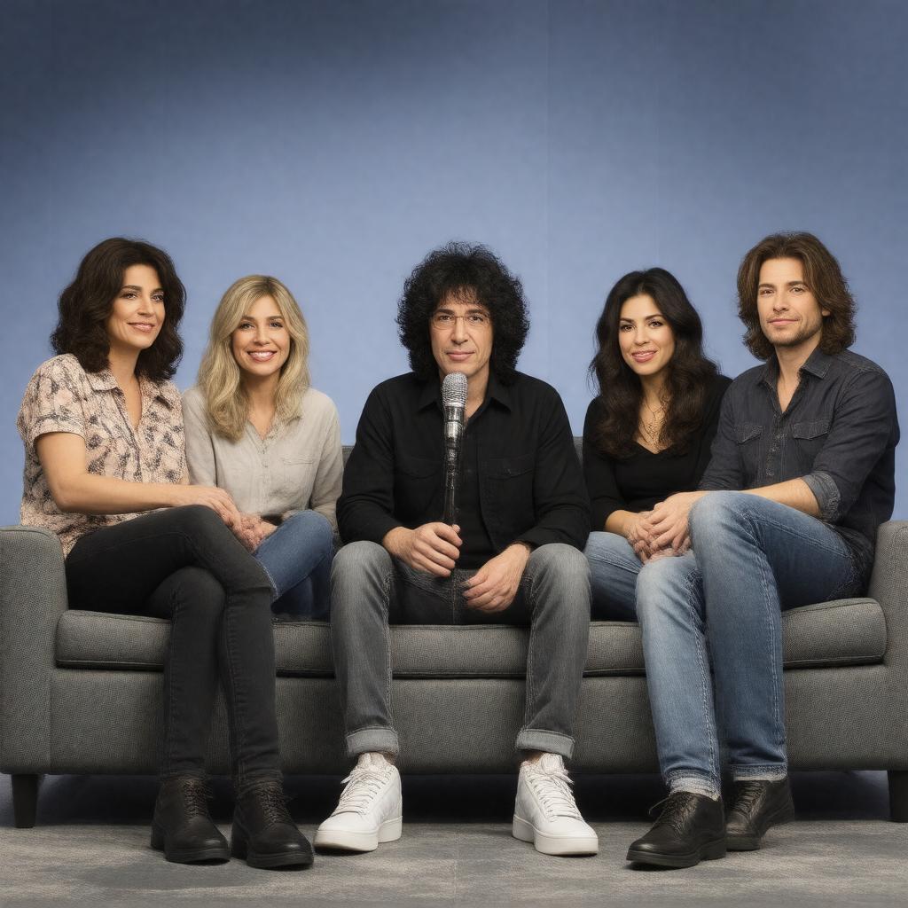 AI-created image of The Howard Stern Show (guest)