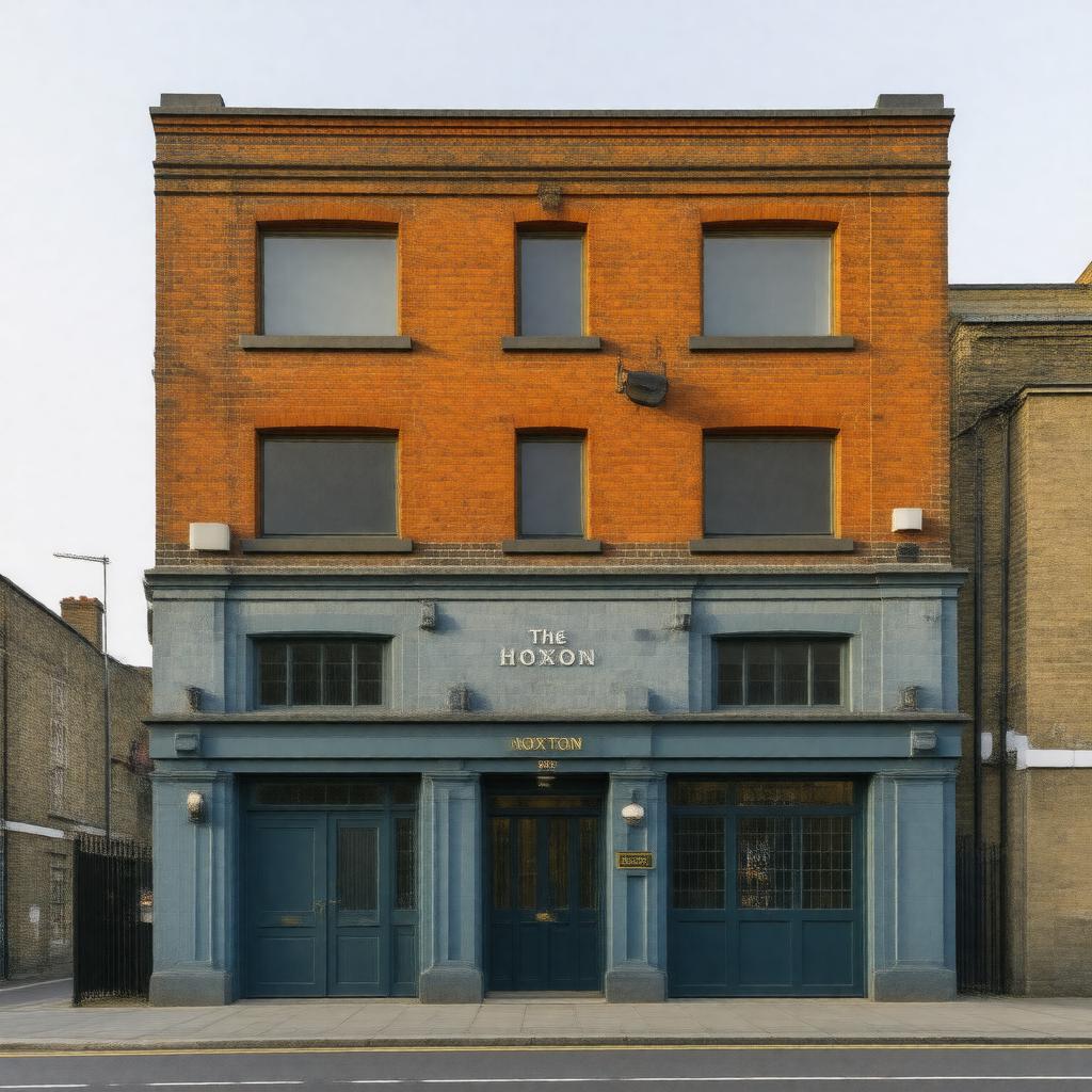 AI-created image of The Hoxton Hotel