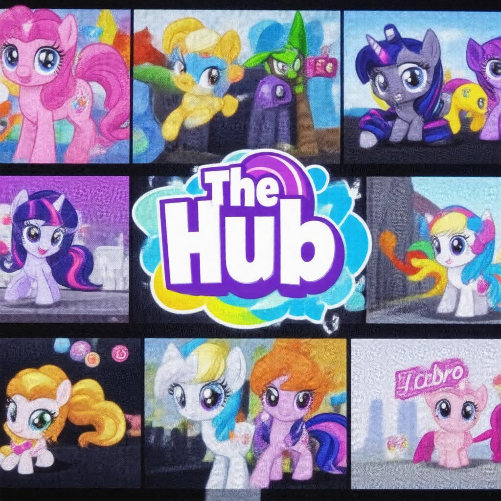 AI-created image of The Hub