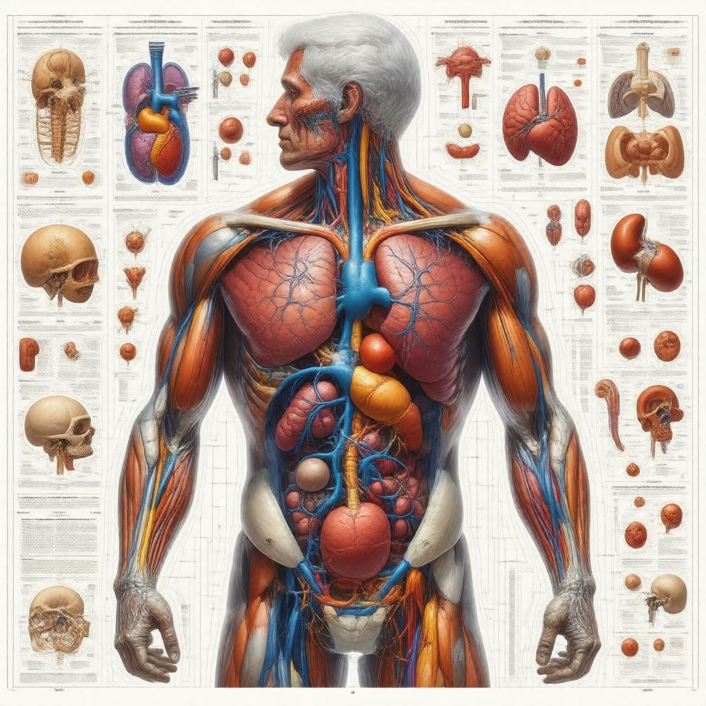 AI-created image of The Human Body