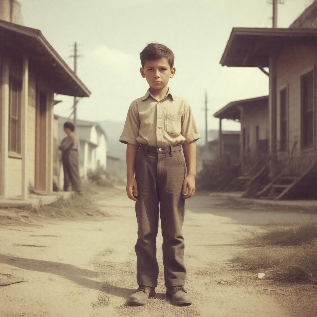 Click to view larger image AI-created image of The Human Comedy