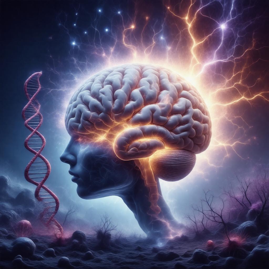 Click to view larger image AI-created image of The Human Spark