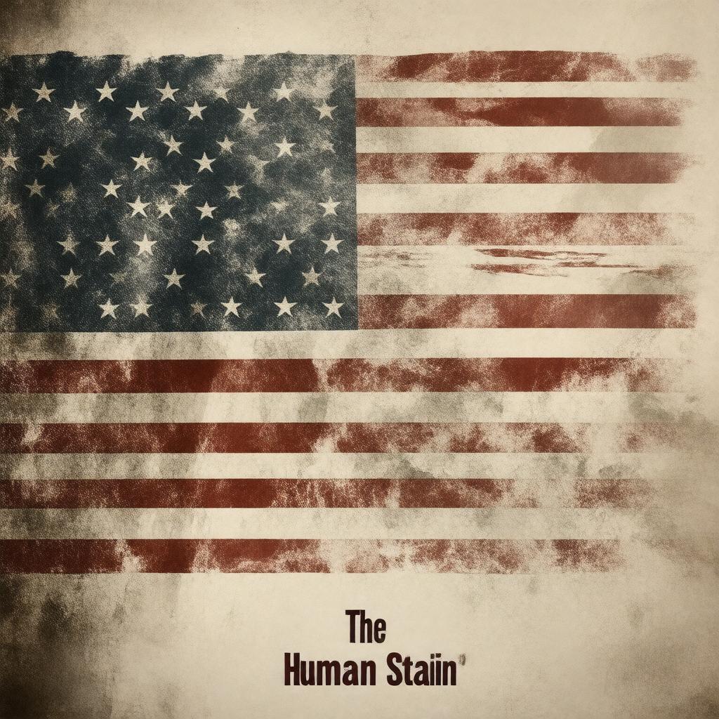 AI-created image of The Human Stain