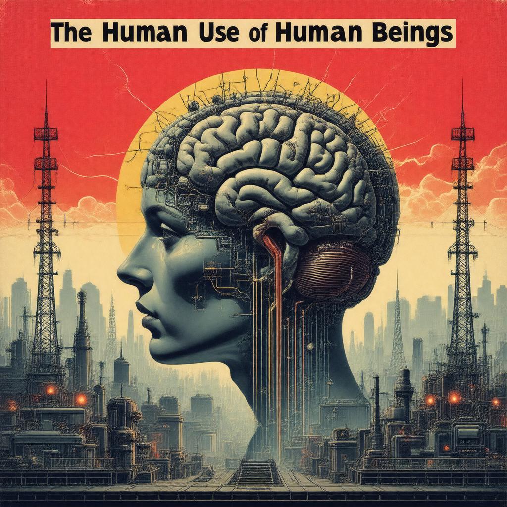 Click to view larger image AI-created image of The Human Use of Human Beings