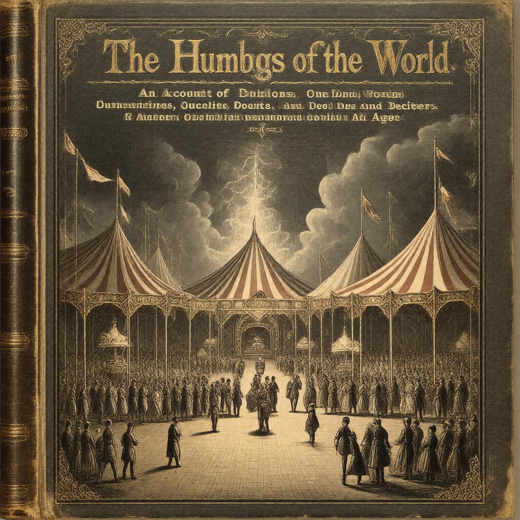 AI-created image of The Humbugs of the World