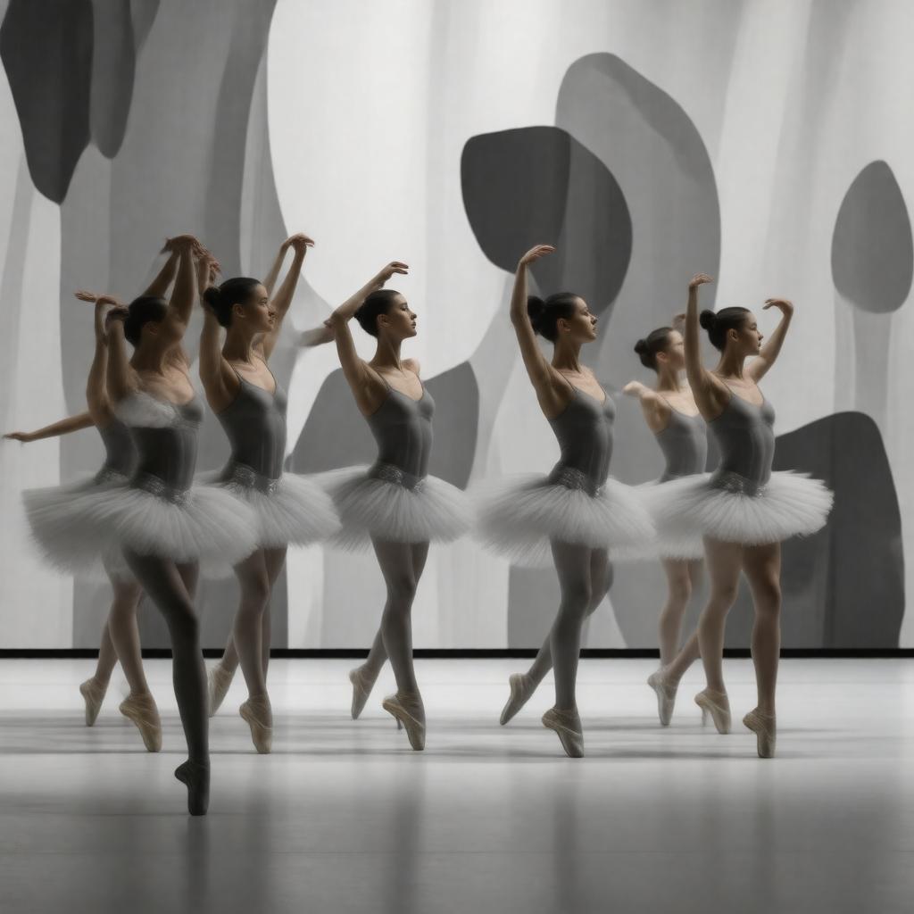 AI-created image of The Hydra (ballet)