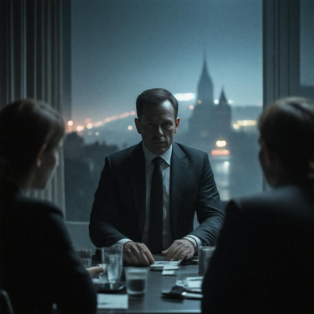 AI-created image of The Hypnotist