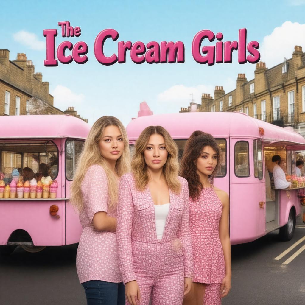 AI-created image of The Ice Cream Girls