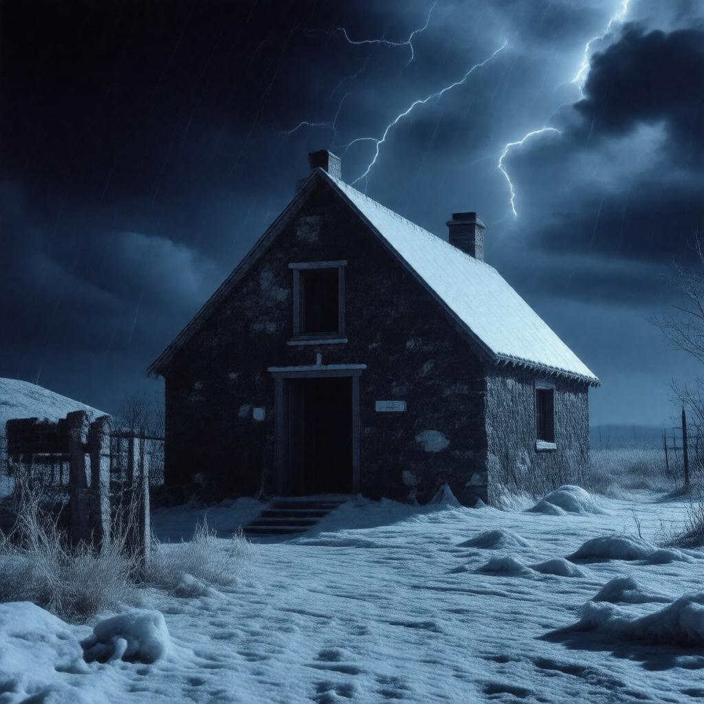 AI-created image of The Ice House