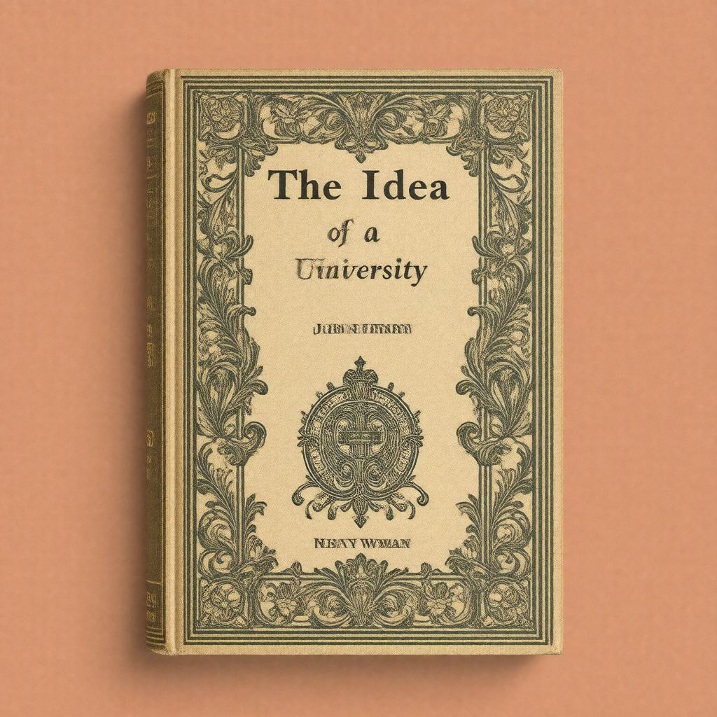 AI-created image of The Idea of a University