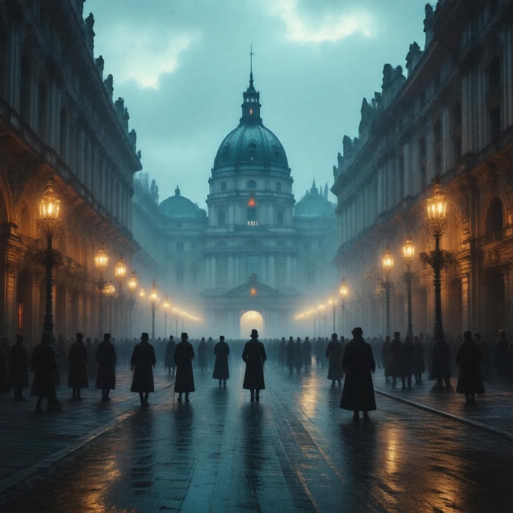 AI-created image of The Illusionist