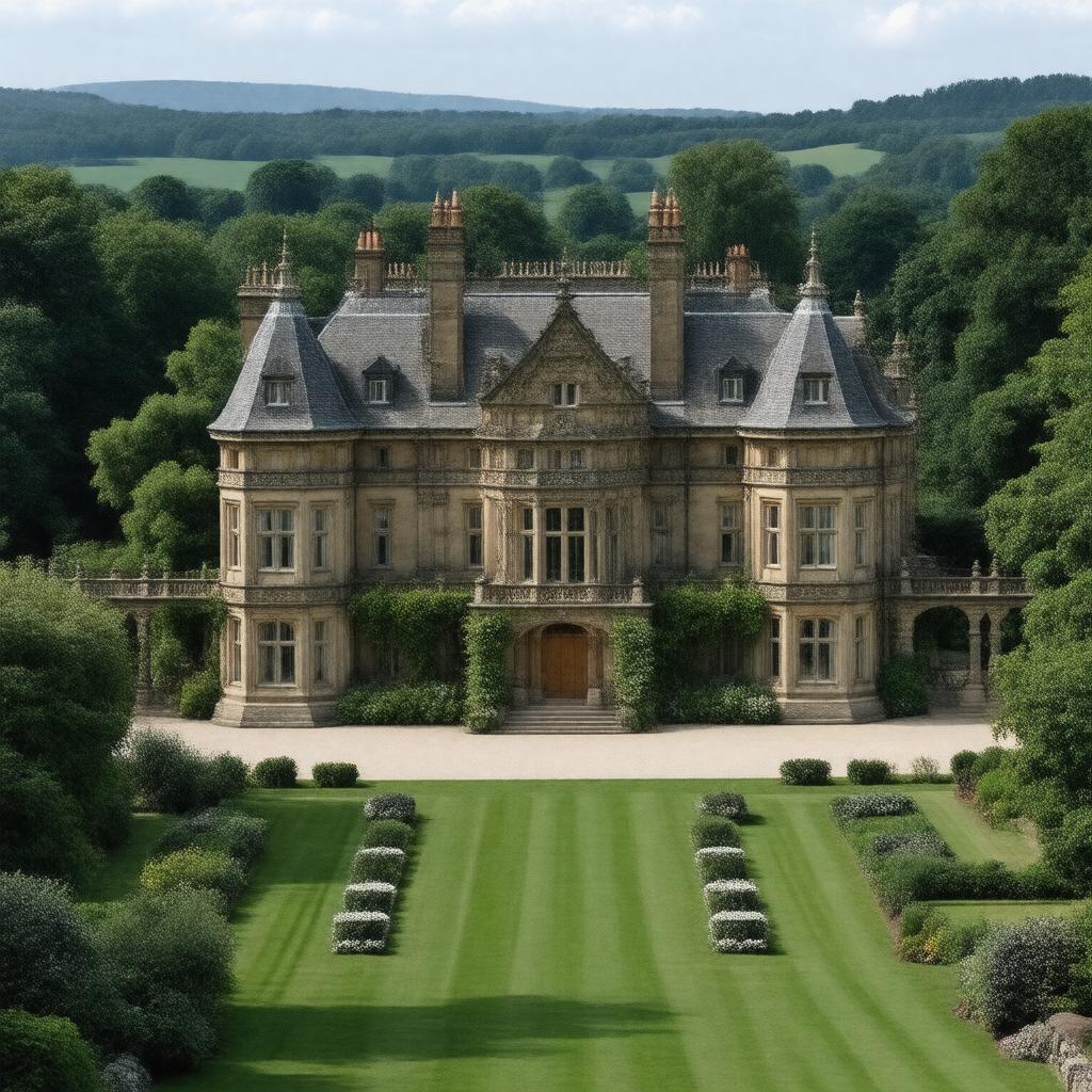 AI-created image of The Importance of Being Earnest (film)