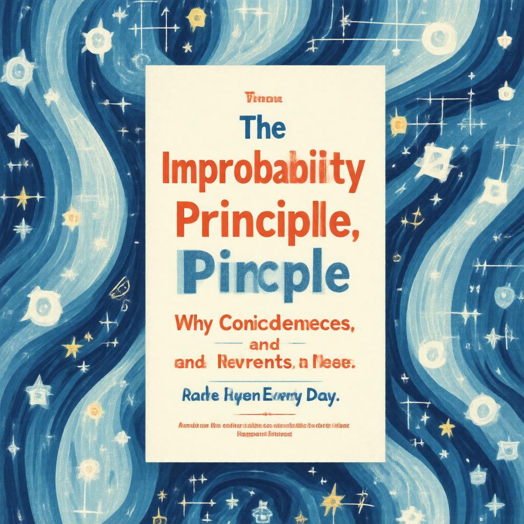 Click to view larger image AI-created image of The Improbability Principle