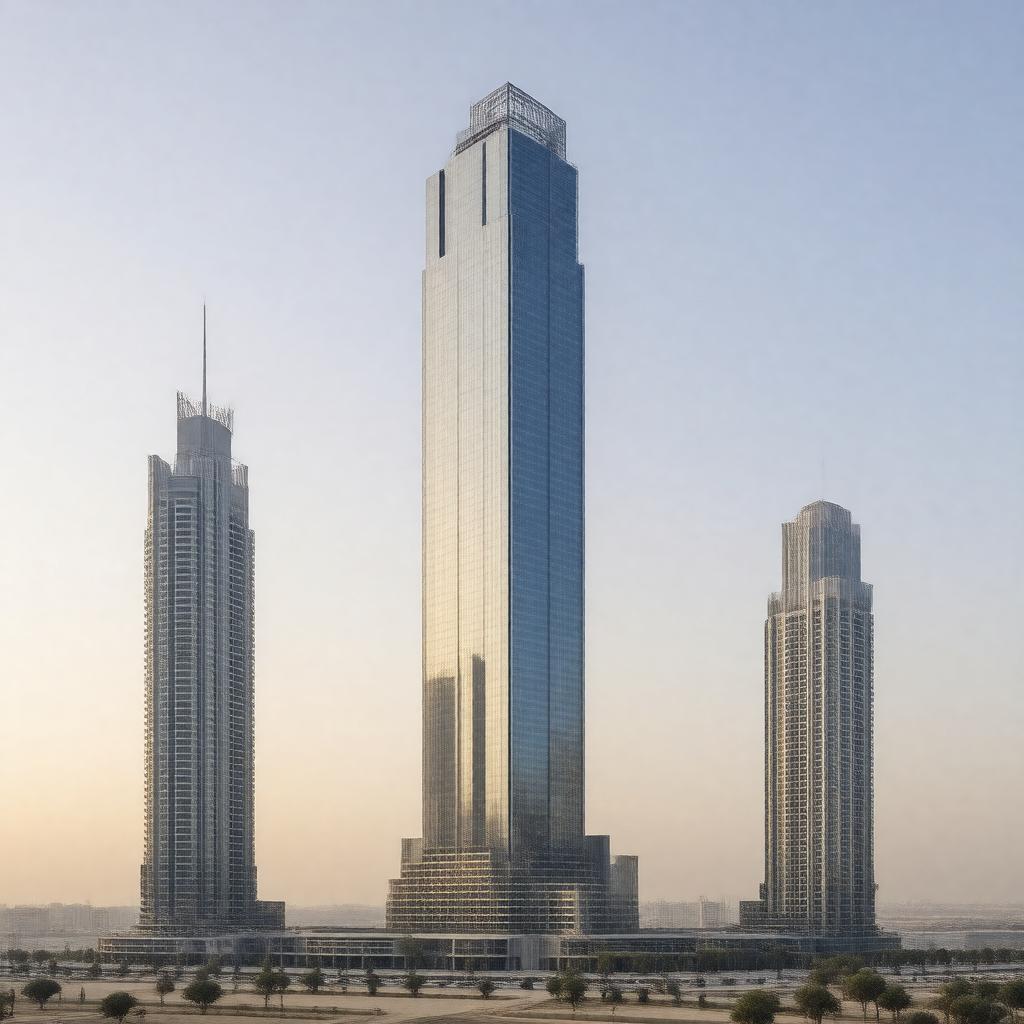 AI-created image of The Index (Dubai)