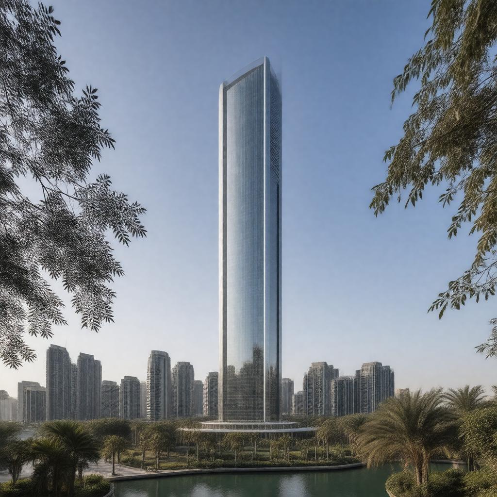 Click to view larger image AI-created image of The Index, Dubai