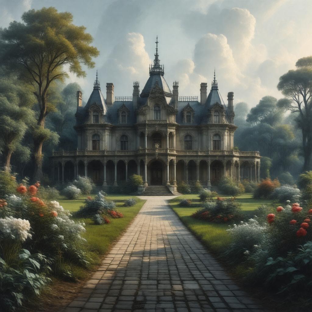 AI-created image of The Inheritance