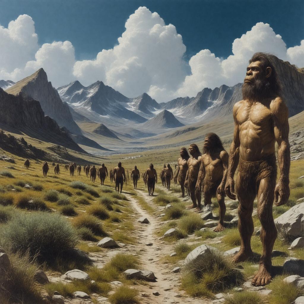 AI-created image of The Inheritors