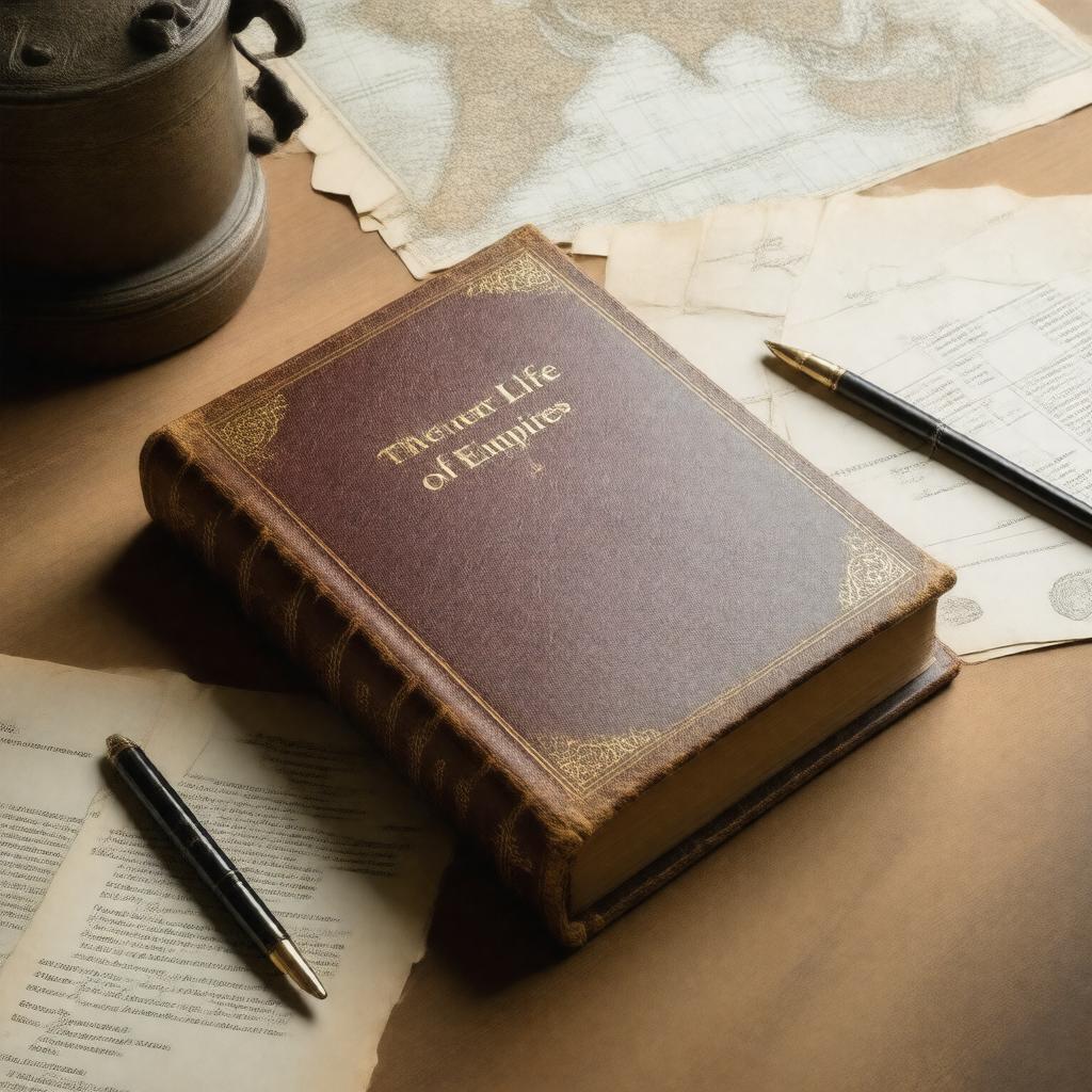 Click to view larger image AI-created image of The Inner Life of Empires