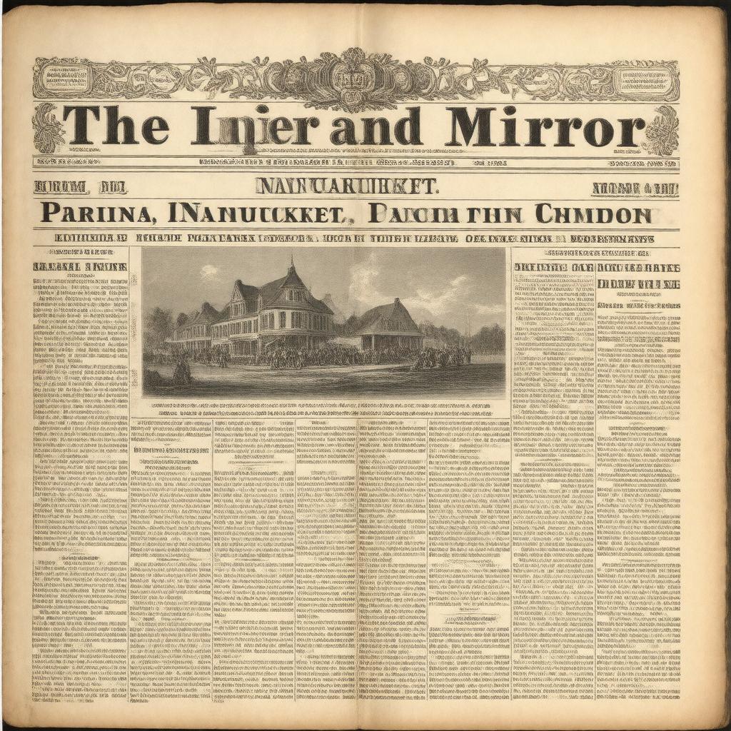 Click to view larger image AI-created image of The Inquirer and Mirror