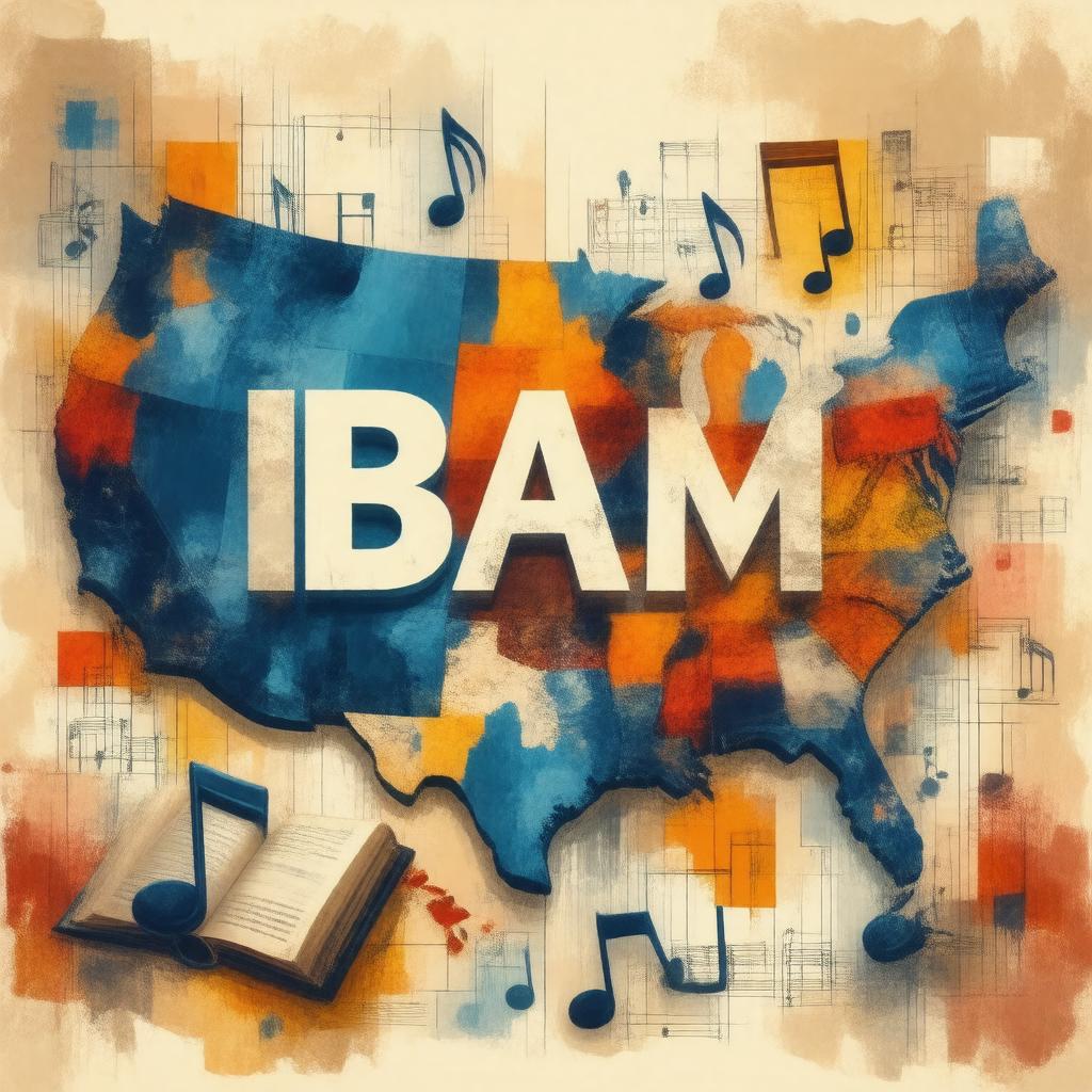 AI-created image of The Institute for Black American Music