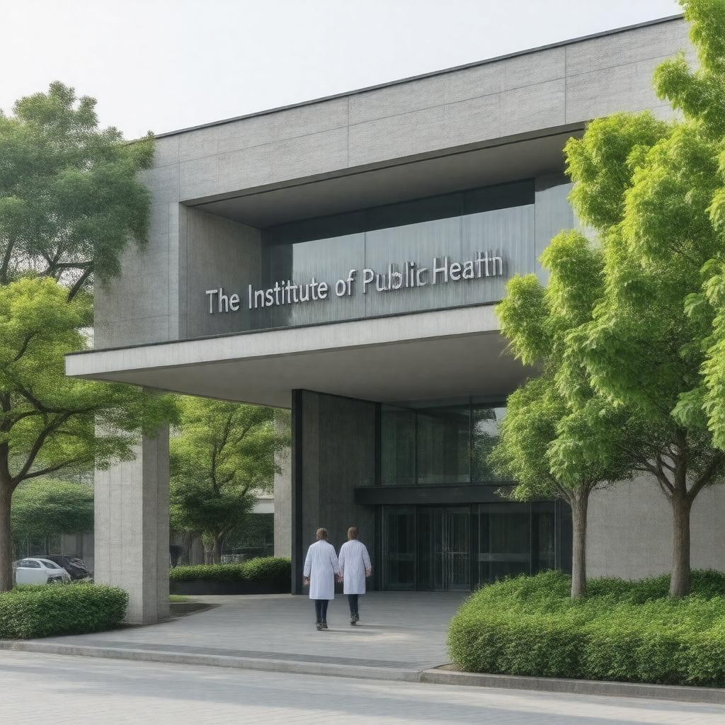 AI-created image of The Institute of Public Health