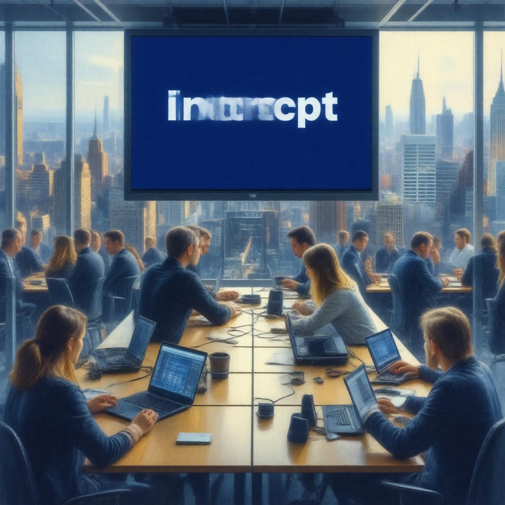 Click to view larger image AI-created image of The Intercept