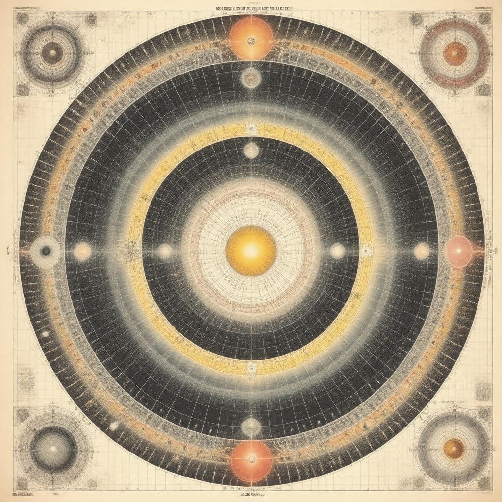 AI-created image of The Internal Constitution of the Stars