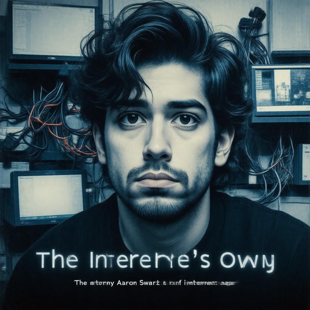 AI-created image of The Internet's Own Boy