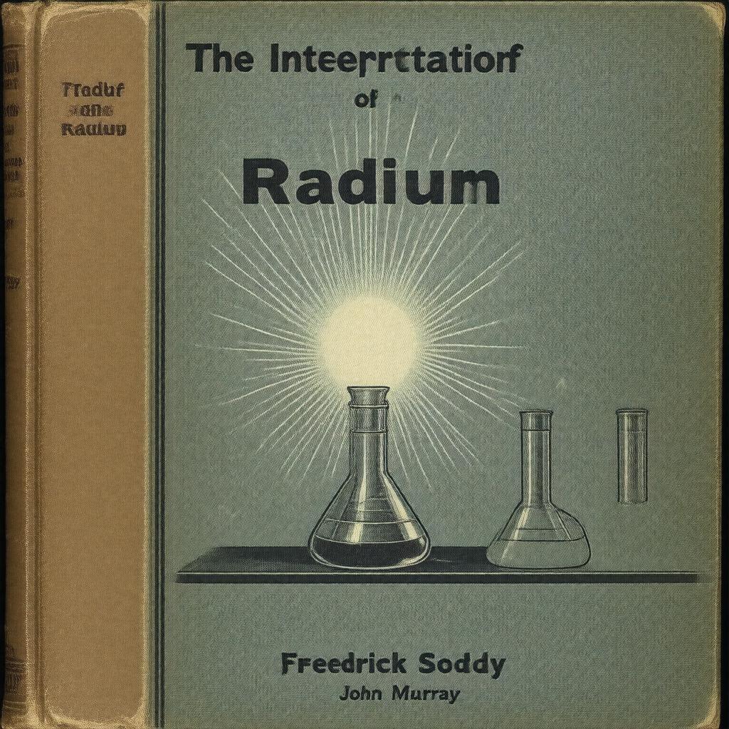 AI-created image of The Interpretation of Radium