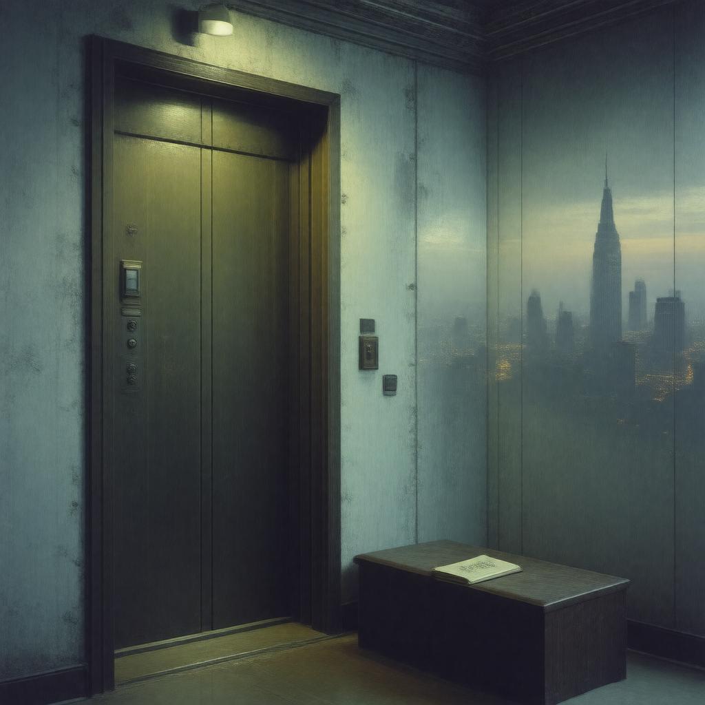 Click to view larger image AI-created image of The Intuitionist