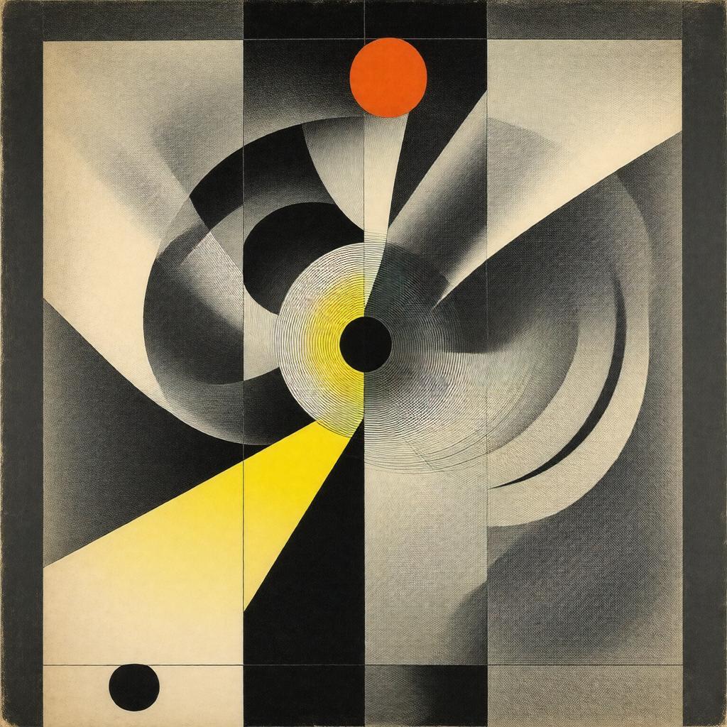 AI-created image of The Invented Reality