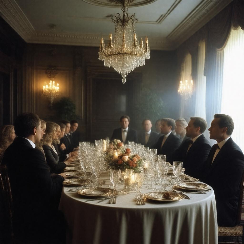 AI-created image of The Invitation