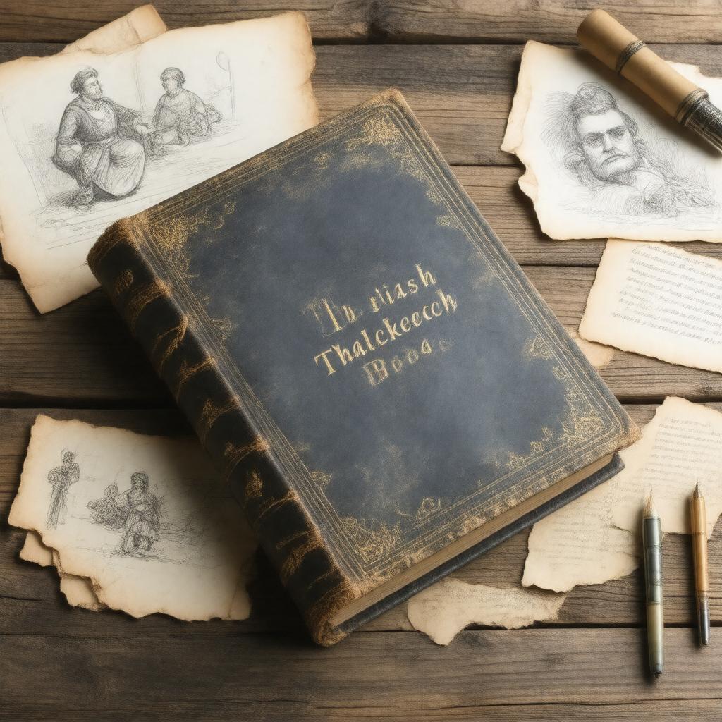 AI-created image of The Irish Sketch Book