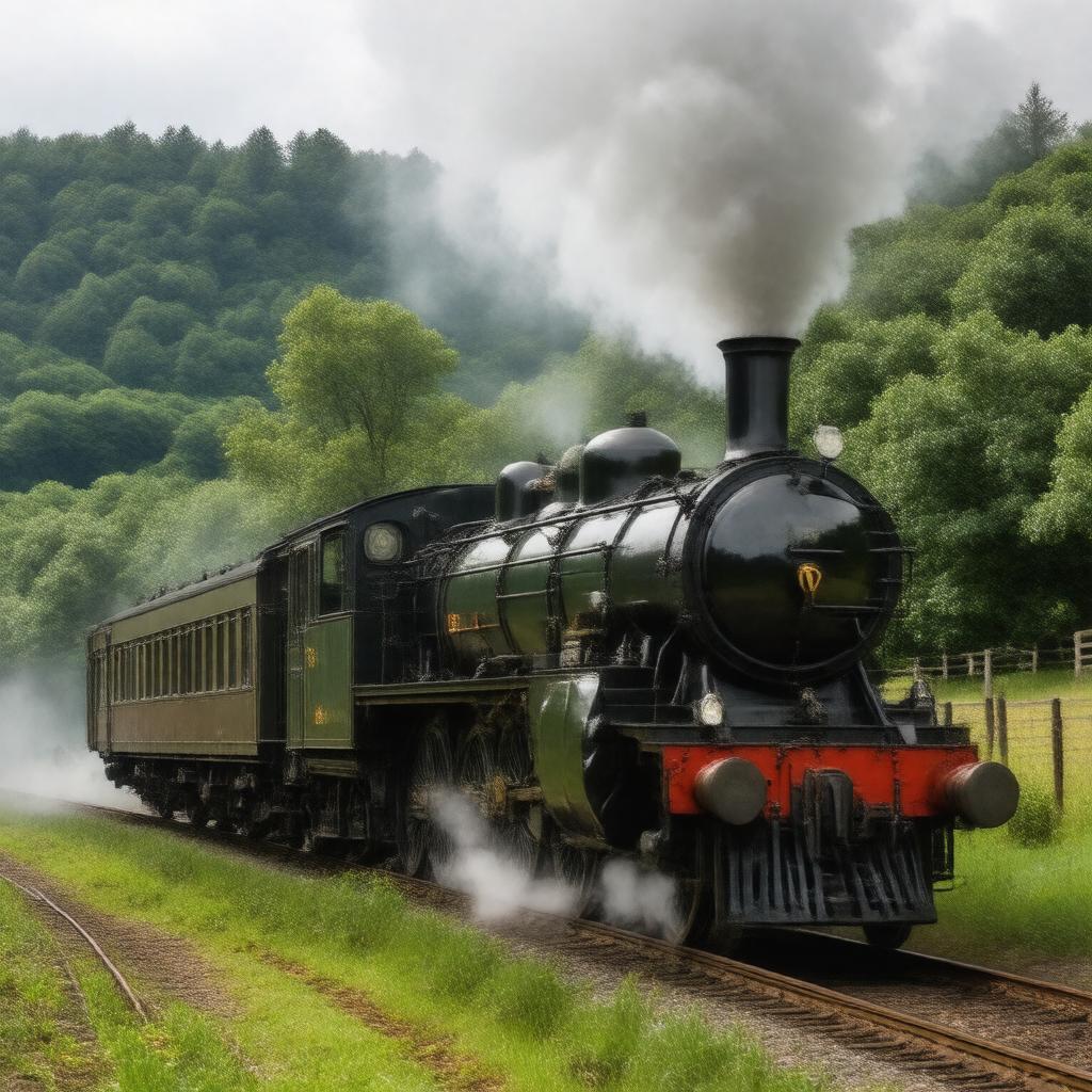 AI-created image of The Iron Duke