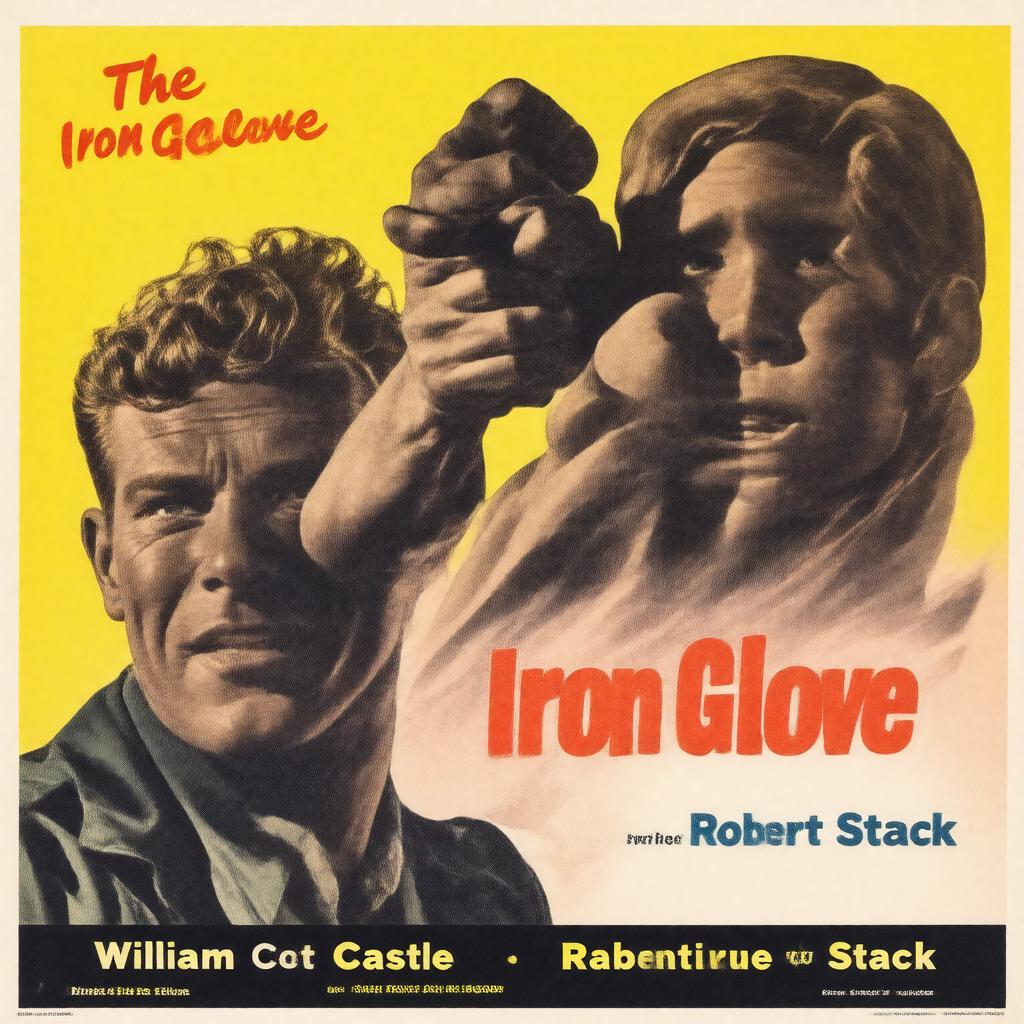 AI-created image of The Iron Glove