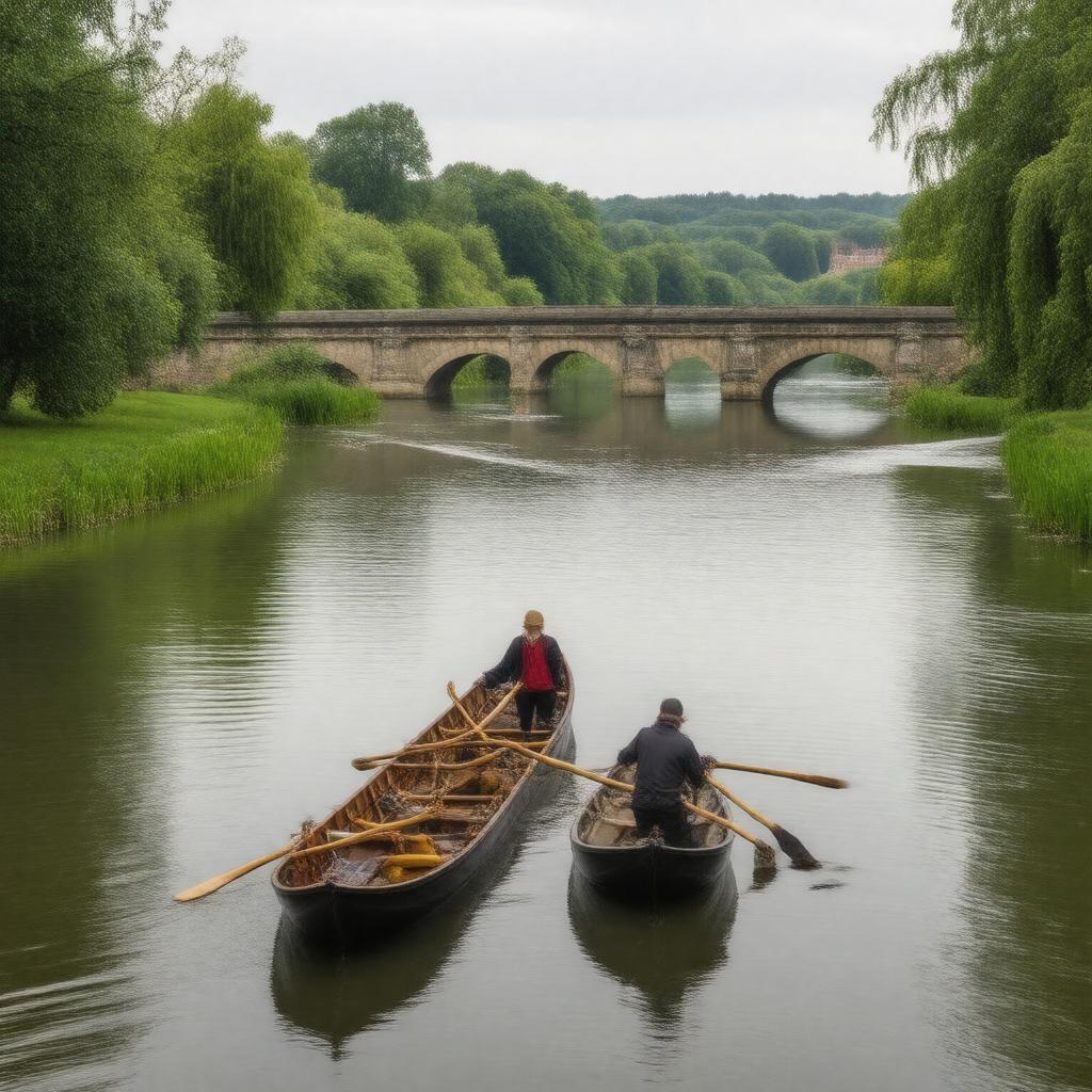 AI-created image of The Isis