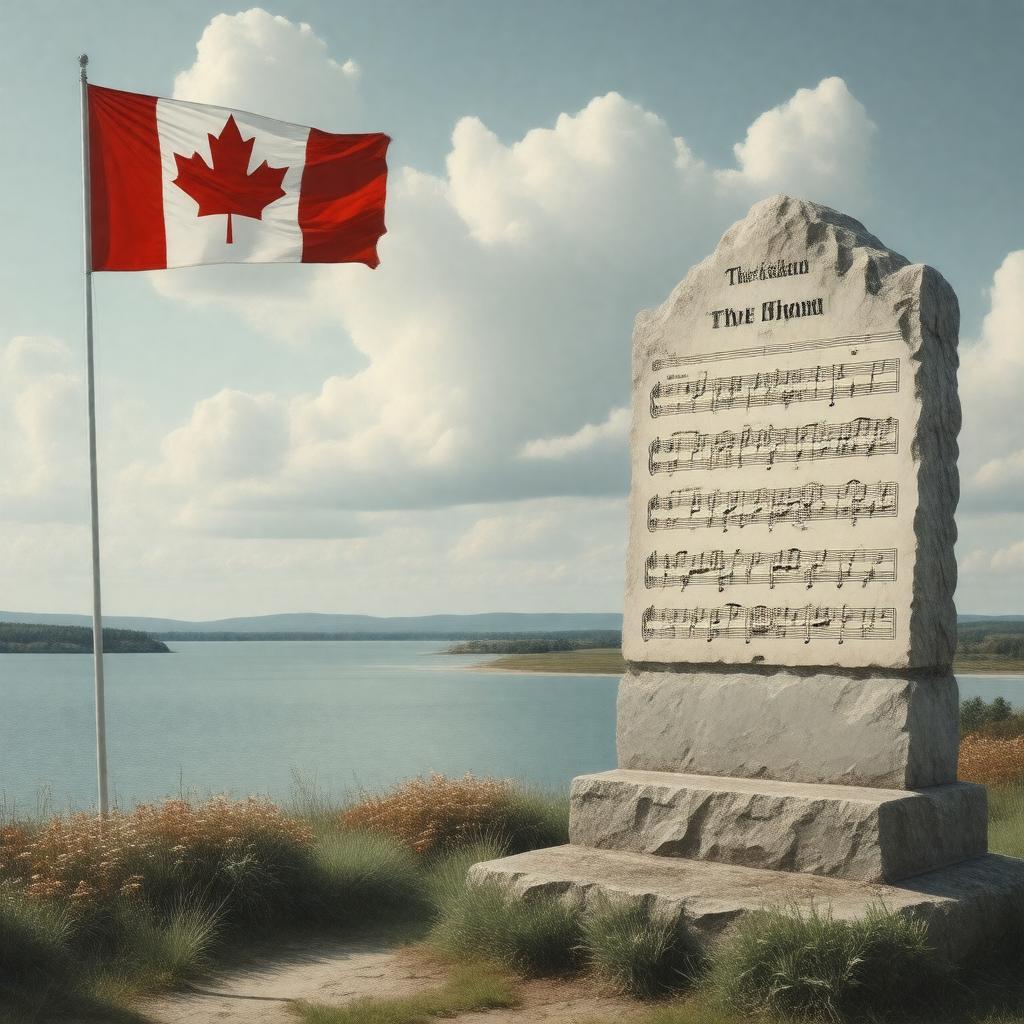 AI-created image of The Island Hymn