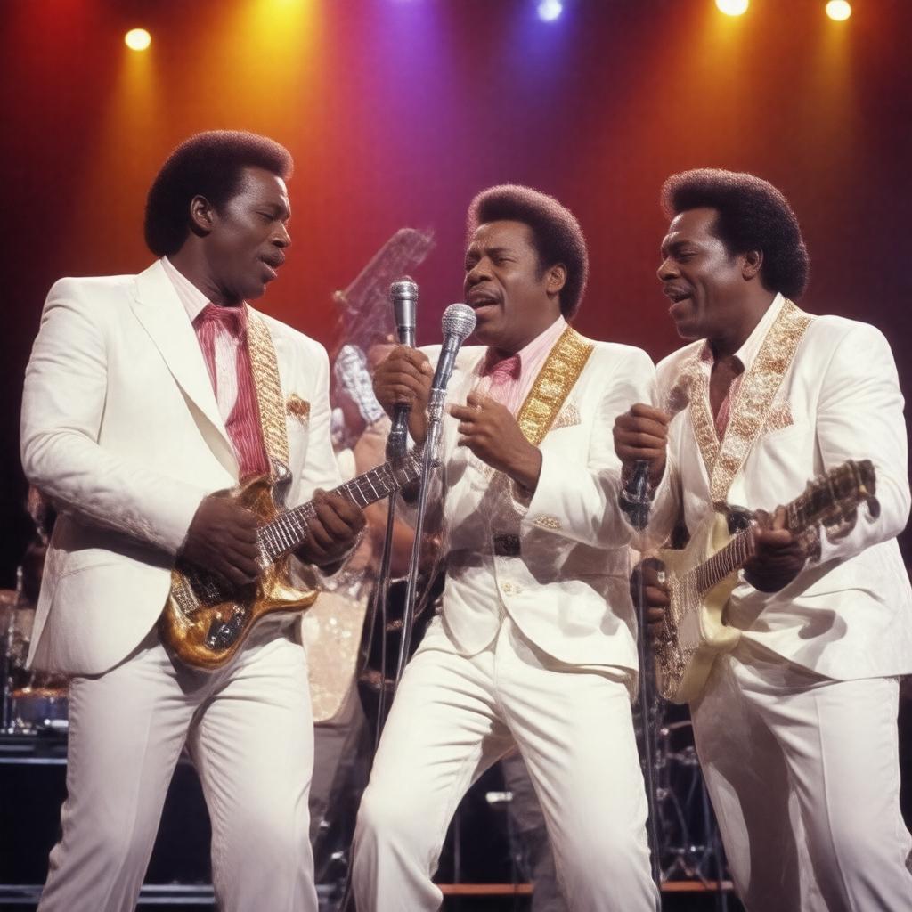 AI-created image of The Isley Brothers