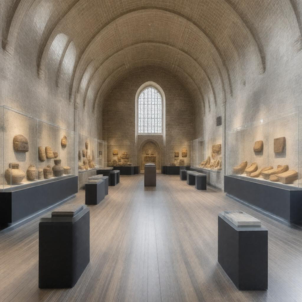 AI-created image of The Islington Archaeology & History Society