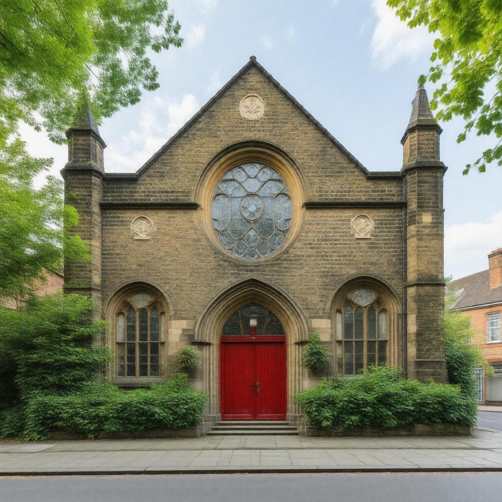 AI-created image of The Islington Arts Factory