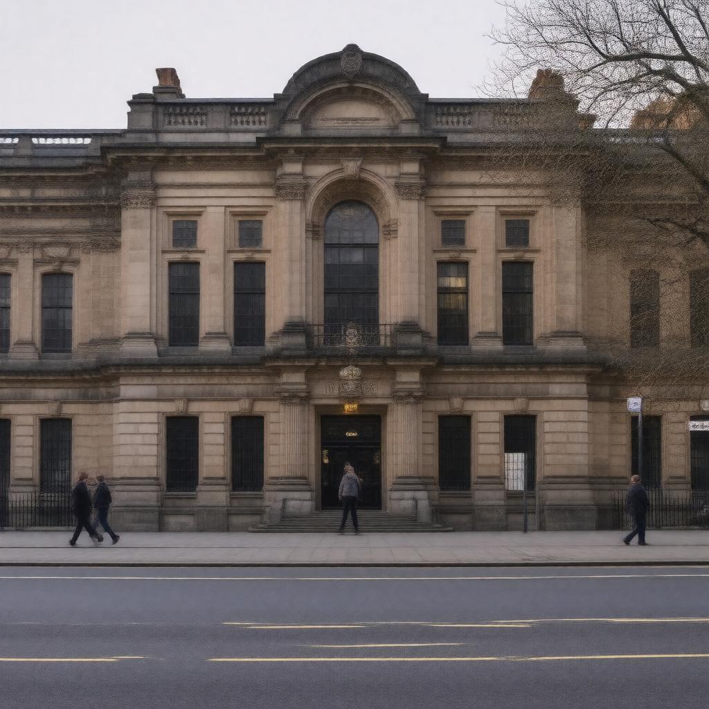 Click to view larger image AI-created image of The Islington Assembly Hall