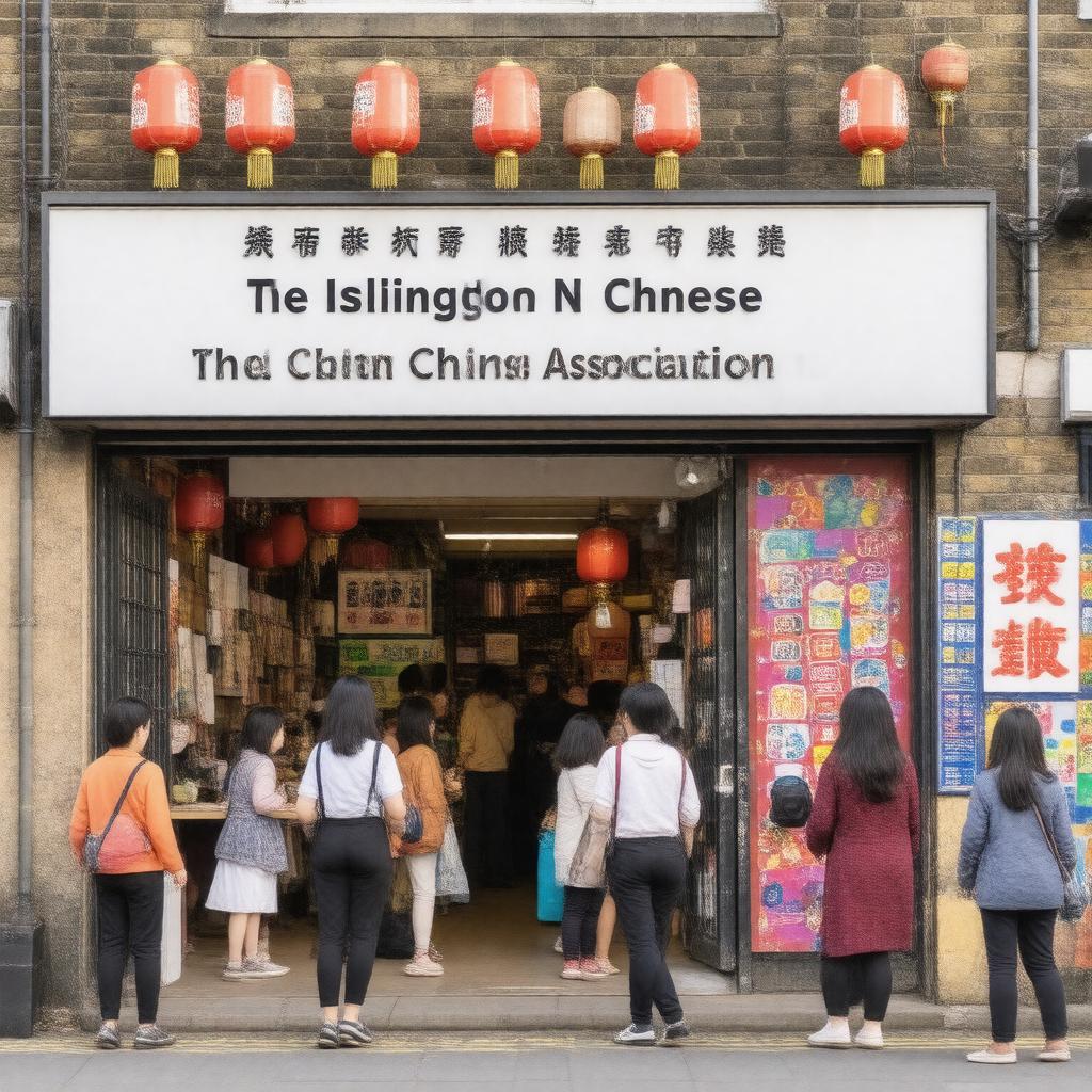 AI-created image of The Islington Chinese Association