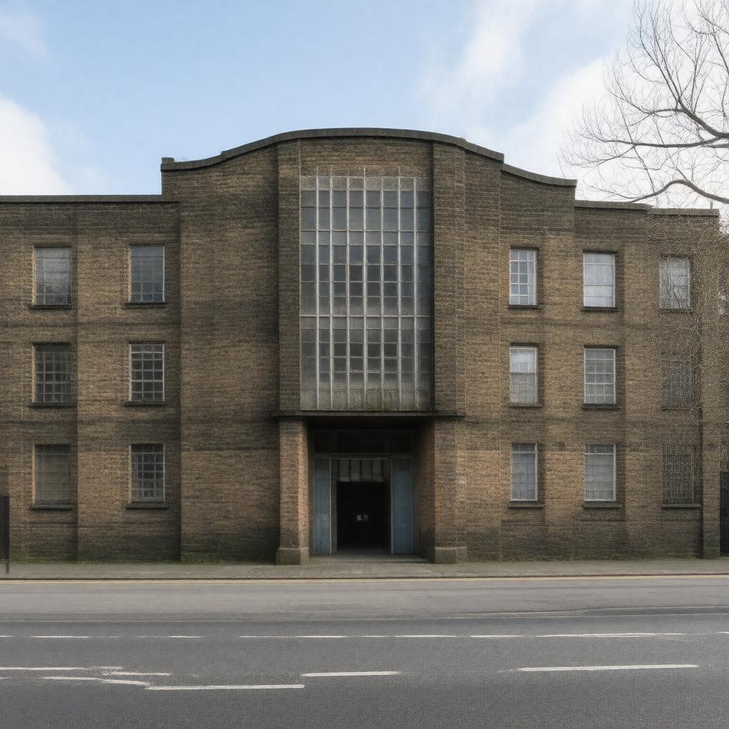 AI-created image of The Islington Green School